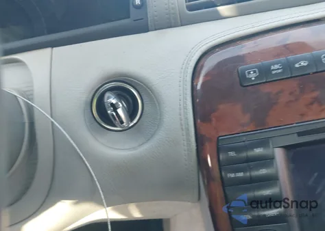 2003 Mercedes-Benz Cl 500 z USA, uszkodzony, nr VIN WDBPJ75J03A037603